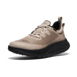 Imperméable À L'eau|Chaussures*KEEN WK400 Waterproof Walking Shoe Pour Homme  |   Timberwolf/Black