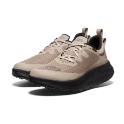 Imperméable À L'eau|Chaussures*KEEN WK400 Waterproof Walking Shoe Pour Femme  |   Timberwolf/Black