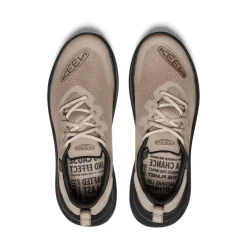 Imperméable À L'eau|Chaussures*KEEN WK400 Waterproof Walking Shoe Pour Femme  |   Timberwolf/Black