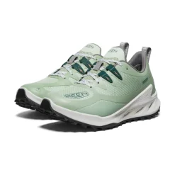 Imperméable À L'eau|Chaussures*KEEN Zionic Waterproof Hiking Shoe Pour Femme  |  Desert Sage/Ember Glow DesertSage/EmberGlow