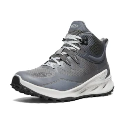 Imperméable À L'eau|Bottes*KEEN Zionic Waterproof Hiking Boot Pour Femme  |  Steel Grey/Magnet SteelGrey/Magnet