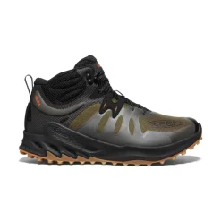 Imperméable À L'eau|Bottes*KEEN Zionic Waterproof Hiking Boot Pour Homme  |  Dark Olive/Scarlet Ibis DarkOlive/ScarletIbis