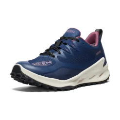 Imperméable À L'eau|Chaussures*KEEN Zionic Waterproof Hiking Shoe Pour Femme  |  Naval Academy/Nostalgia Rose NavalAcademy/NostalgiaRose