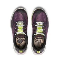 Imperméable À L'eau|Chaussures*KEEN Zionic Waterproof Hiking Shoe Pour Femme  |  Plum Perfect/Daiquiri Green PlumPerfect/DaiquiriGreen