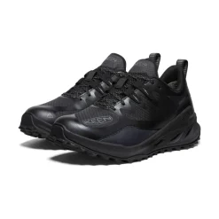 Imperméable À L'eau|Chaussures*KEEN Zionic Waterproof Hiking Shoe Pour Femme  |   Black/Black