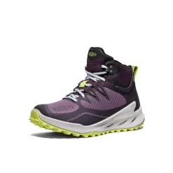 Imperméable À L'eau|Bottes*KEEN Zionic Waterproof Hiking Boot Pour Femme  |  Black Plum/Daiquiri Green BlackPlum/DaiquiriGreen